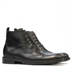 Stivaletti uomo 494-1 nero