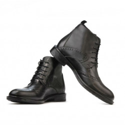 Stivaletti uomo 494-1 nero