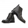 Stivaletti uomo 494-1 nero