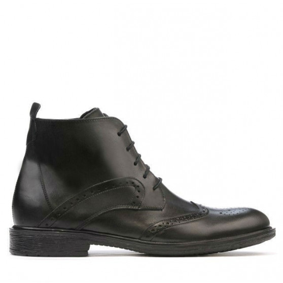 Stivaletti uomo 494-1 nero