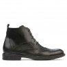Stivaletti uomo 494-1 nero