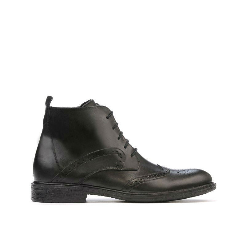 Stivaletti uomo 494-1 nero