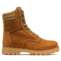 Stivaletti adolescenti 4003 bufo marrone