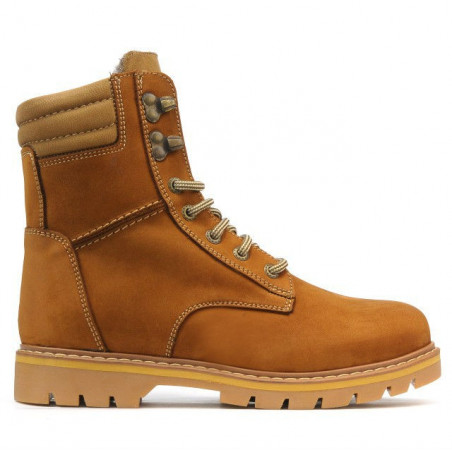 Stivaletti adolescenti 4003 bufo marrone