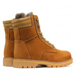 Stivaletti adolescenti 4003 bufo marrone