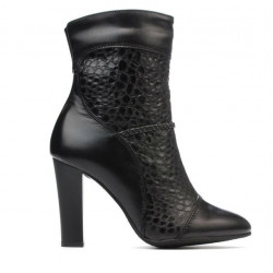 Stivali donna 1146 nero+cocco nero