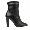 Stivali donna 1146 nero+cocco nero