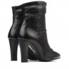 Stivali donna 1146 nero+cocco nero