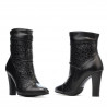 Stivali donna 1146 nero+cocco nero