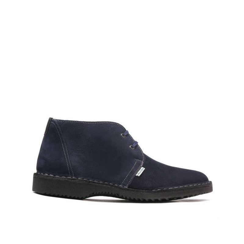 Stivaletti uomo 7301 bufo indaco