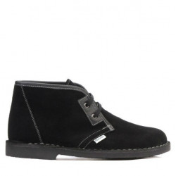 Stivali donna 7101 nero velour