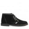Stivali donna 7101 nero velour