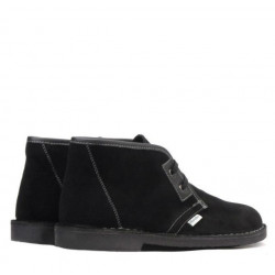 Stivali donna 7101 nero velour