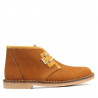 Stivaletti donna 7101 bufo marrone