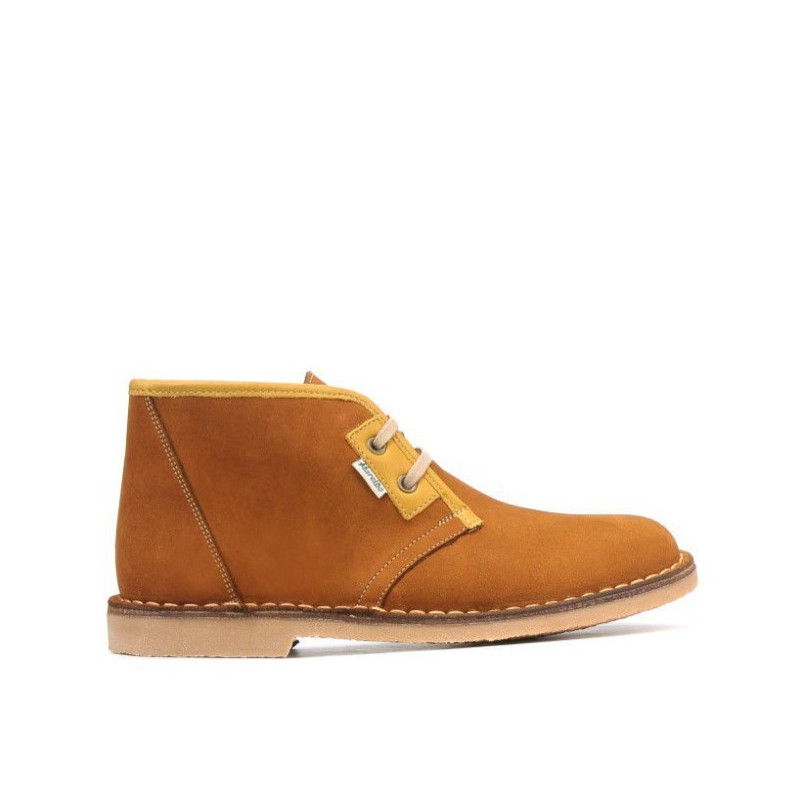 Stivaletti donna 7101 bufo marrone