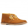 Stivaletti donna 7101 bufo marrone