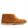 Stivaletti donna 7101 bufo marrone