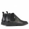 Stivali uomo 7302 nero