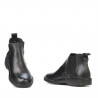 Stivali uomo 7302 nero