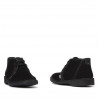 Stivaletti uomo 7301 bufo nero