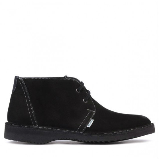 Stivali uomo (misure grandi) 7301m bufalo nero