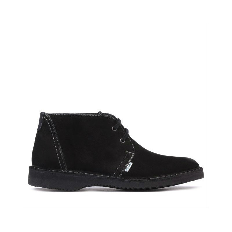 Stivali uomo (misure grandi) 7301m bufalo nero