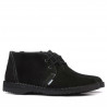 Stivali uomo (misure grandi) 7301m bufalo nero