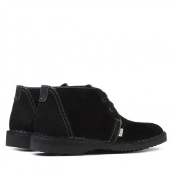 Stivali uomo (misure grandi) 7301m bufalo nero