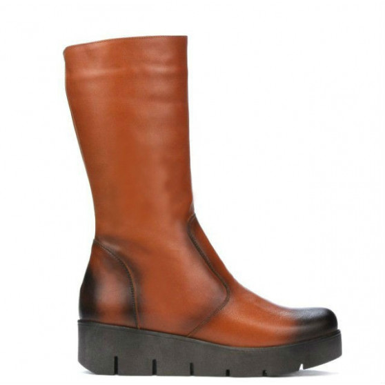 Stivali donna 3315 a marrone