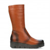 Stivali donna 3315 a marrone
