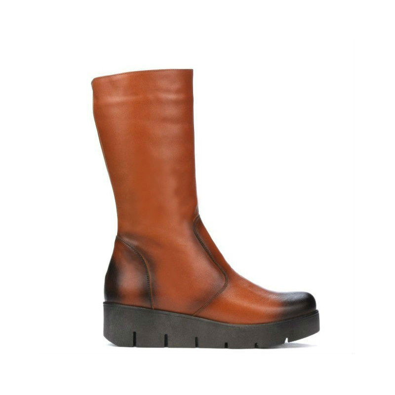 Stivali donna 3315 a marrone