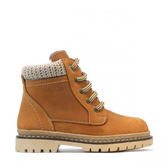 Stivaletti bambini piccoli 29-2c tuxon marrone