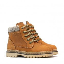 Stivaletti bambini piccoli 29-2c tuxon marrone