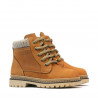 Stivaletti bambini piccoli 29-2c tuxon marrone