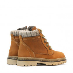 Stivaletti bambini piccoli 29-2c tuxon marrone