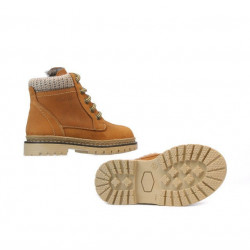 Stivaletti bambini piccoli 29-2c tuxon marrone
