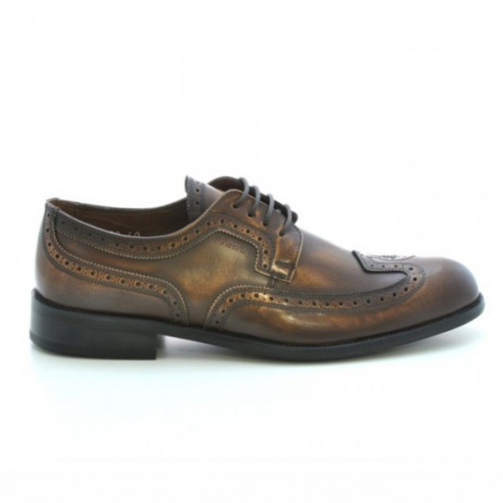 Scarpe eleganti uomo 799 a marrone