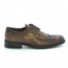 Scarpe eleganti uomo 799 a marrone