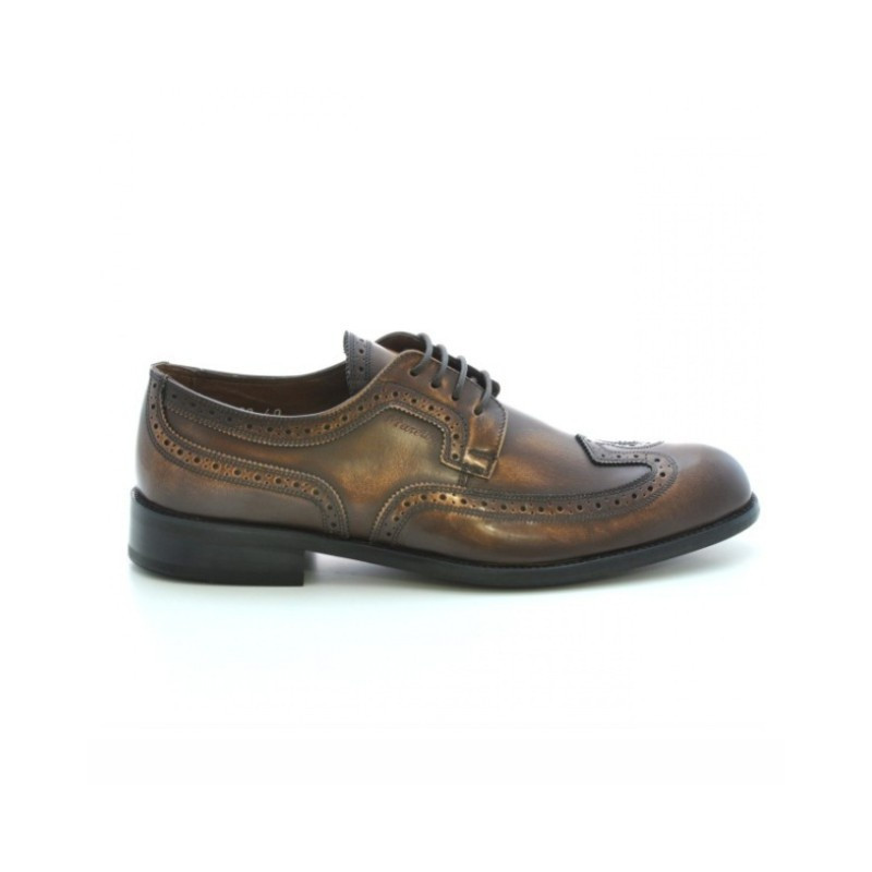 Scarpe eleganti uomo 799 a marrone