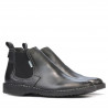 Stivali uomo (taglie grandi) 7302m nero