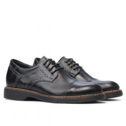 Scarpe eleganti adolescenti 372 nero