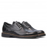 Scarpe eleganti adolescenti 372 nero