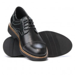 Scarpe eleganti adolescenti 372 nero