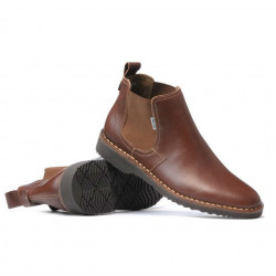 Stivaletti uomo 7302 marrone