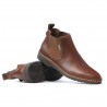 Stivaletti uomo 7302 marrone