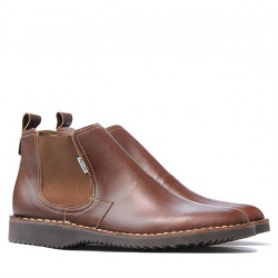 Stivaletti uomo 7302 marrone