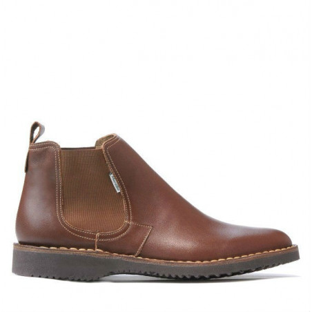 Stivaletti uomo 7302 marrone