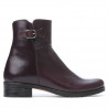 Stivaletti donna 3284 bordeaux