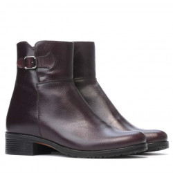 Stivaletti donna 3284 bordeaux