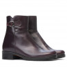 Stivaletti donna 3284 bordeaux